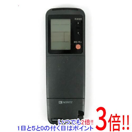 Rakuten - 【いつでも2倍！1日と5.0のつく日、18日は3倍！】【中古】ノーリツ エアコンリモコン RCA-809M 本体いたみ