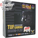 【中古】ASUS製 MicroATXマザーボード TUF GAMING B550M-PLUS SocketAM4 元箱あり