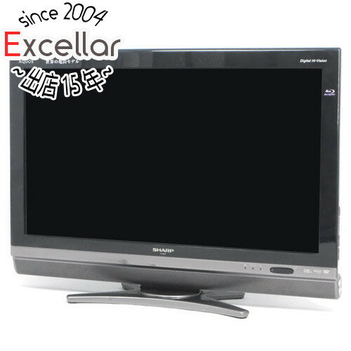 【いつでも2倍!5.0のつく日、18日は3倍!】【中古】SHARP 32V型 液晶テレビ AQUOS LC-32DX2-B ブラック 【いつでも2倍!5.0のつく日、18日は3倍!】【中古】SHARP 32V型 液晶テレビ AQUOS LC-32DX2-B ブラック