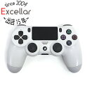 SONY ワイヤレスコントローラー DUALSHOCK4 グレイシャー・ホワイト CUH-ZCT2J13 本体のみ