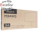【新品訳あり(箱きず・やぶれ)】 GIGABYTE 34型 ゲーミング液晶ディスプレイ M34WQ