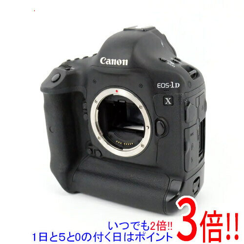 【いつでも2倍！1日と5.0のつく日、18日は3倍！】【中古】Canon製 デジタル一眼レフカメラ EOS-1D X ボディ アイカップ・端子カバーなし