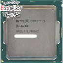 【いつでも2倍！5．0のつく日は3倍！1日も18日も3倍！】【中古】Core i5 6400 2.7GHz 6M LGA1151 65W SR2L7