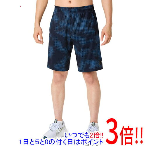 asics アシックス L サイズ ドライグラフィック9INショーツ 2033C039 400 ミッドナ...