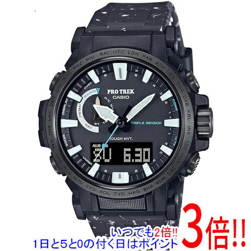 【延長保証対応!!】CASIO 腕時計 プロトレック Climber Line 日本自然保護協会コラボレーションモデル PRW-61NJ-1JR