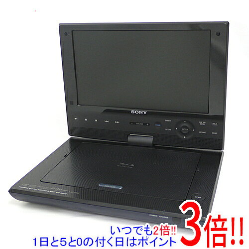 【中古】SONY ポータブルブルーレイディスク BDP-SX910