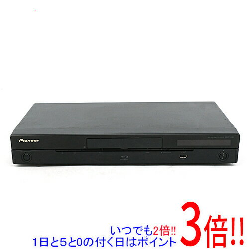 【いつでも2倍！1日と5.0のつく日、18日は3倍！】【中古】Pioneer ブルーレイディスクプレーヤー BDP-3..
