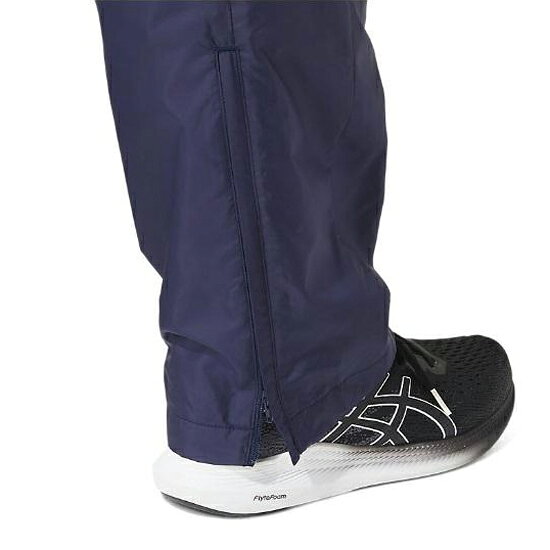 asics アシックス XL サイズ 裏トリコットウインドブレーカーパンツ 2031D536 ピー...