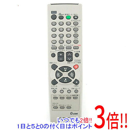 Rakuten - 【いつでも2倍！1日と5.0のつく日、18日は3倍！】【中古】AIWA ビデオリモコン RC-ZVR10