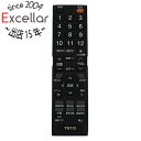 【いつでも2倍！5．0のつく日は3倍！1日も18日も3倍！】【中古】TECO テレビリモコン RC40H