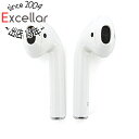 【いつでも2倍！5．0のつく日は3倍！1日も18日も3倍！】【中古】APPLE ワイヤレスイヤホン AirPods with Charging Case MV7N2J/A