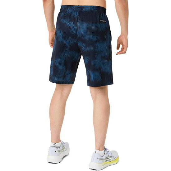 asics アシックス 2XL サイズ ドライグラフィック9INショーツ 2033C039 400 ミッド...
