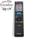 【いつでも2倍!5.0のつく日、18日は3倍!】【新品訳あり】 SHARP製 液晶テレビ用リモコン GB069WJSA 擦り傷あり