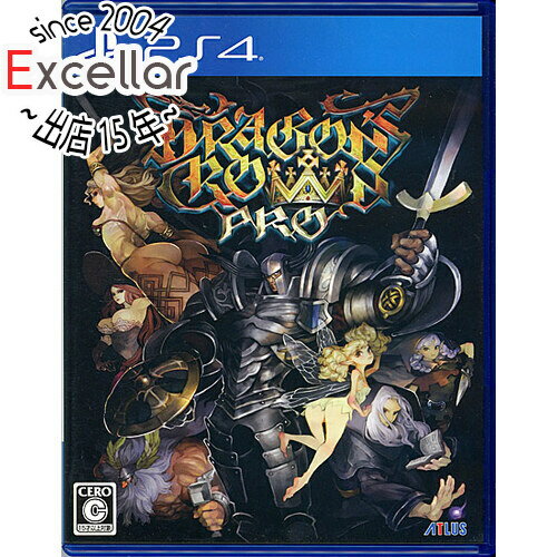 【いつでも2倍!5.0のつく日、18日は3倍!】【中古】ドラゴンズクラウン・プロ PS4 【いつでも2倍!5.0のつく日、18日は3倍!】【中古】ドラゴンズクラウン・プロ PS4