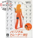 商品名EA SPORTS アクティブ パーソナルトレーナー Wii 30日生活改善プログラム商品状態 新品です。※本商品は、製品の性質上、開封後の返品はお受けできませんのでご了承ください。 商品概要 EA SPORTS アクティブ パーソナルトレーナー Wii 30日生活改善プログラム ☆専用ストラップ＆レジスタンスバンド同梱 ジャンル スポーツ 対応機種 Wii プレイ人数 1〜2人 CERO A (全年齢対象) メーカー エレクトロニック・アーツ その他 ※商品の画像はイメージです。その他たくさんの魅力ある商品を出品しております。ぜひ、見て行ってください。※返品についてはこちらをご覧ください。※プロダクトコードなどのコード付き商品について 有効期限の記載がない商品は有効期限が終了している場合があります。 有効期限につきましては、メーカーにてご確認ください。　