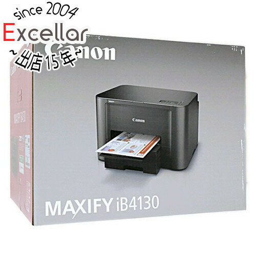 【延長保証対応!!】Canon製 A4インクジェットプリンター MAXIFY iB4130 【延長保証対応!!】Canon製 A4インクジェットプリンター MAXIFY iB4130