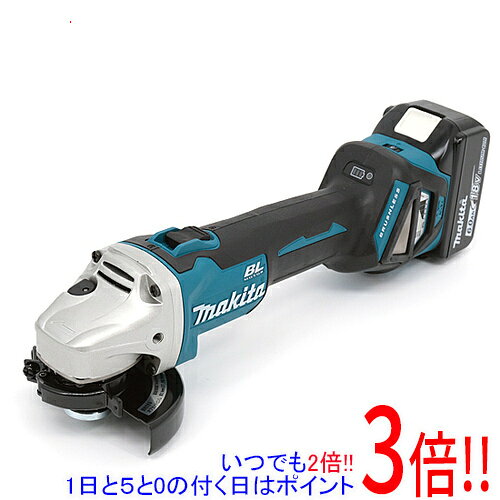 マキタ 充電式ディスクグラインダ GA412DRGX
