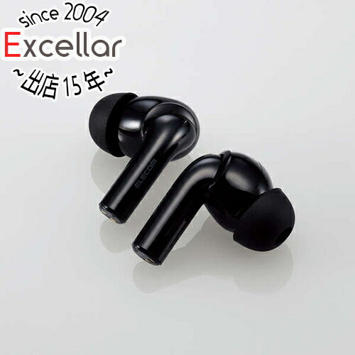 ڱĹݾб!!ELECOM 磻쥹Bluetoothإåɥۥ LBT-TWS15BK2 ֥å