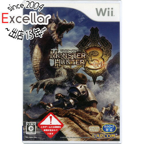 【いつでも2倍!5.0のつく日、18日は3倍!】【中古】モンスターハンター3(トライ) Wii 外箱・説明書なし 【いつでも2倍!5.0のつく日、18日は3倍!】【中古】モンスターハンター3(トライ) Wii 外箱・説明書なし