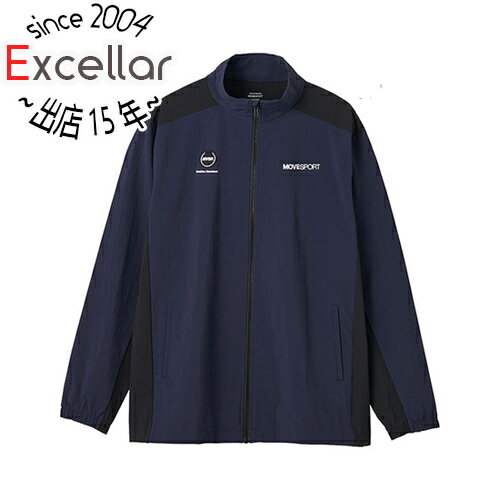 DESCENTE デサント L サイズ メンズ 4WAYストレッチナイロン DMMWJF11 NVBK ネイビーブラック