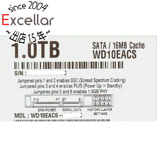 ڤĤǤ2ܡ5.0ΤĤ183ܡWestern DigitalHDD WD10EACS 1TB SATA300