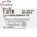 【いつでも2倍！5．0のつく日は3倍！1日も18日も3倍！】Western Digital製HDD WD10EACS 1TB SATA300