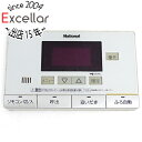 【いつでも2倍!5.0のつく日、18日は3倍!】【中古】National 浴室リモコン HE-RQV7S