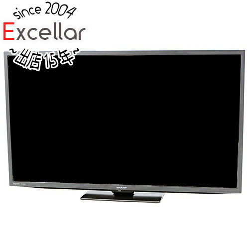 【いつでも2倍！5.0のつく日、18日は3倍！】【中古】SHARP 32V型 液晶テレビ AQUOS 2T-C32DE-B ブラック