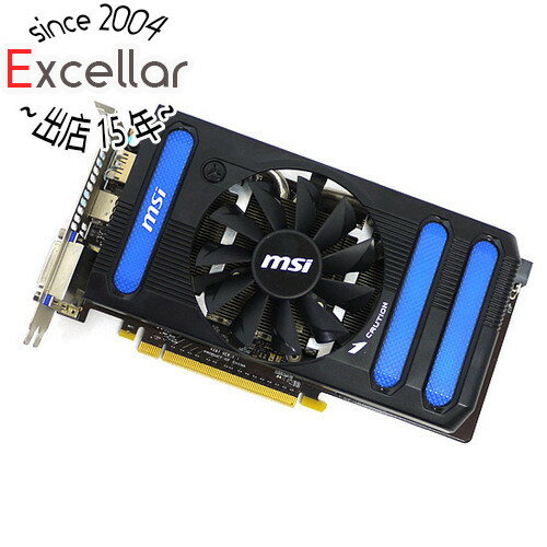 【いつでも2倍！1日と5.0のつく日、18日は3倍！】【中古】MSI製グラフィックボード N660-2GD5 PCIExp 2GB