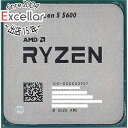 【中古】AMD Ryzen 5 5600 100-000000927 3.5GHz Socket AM4