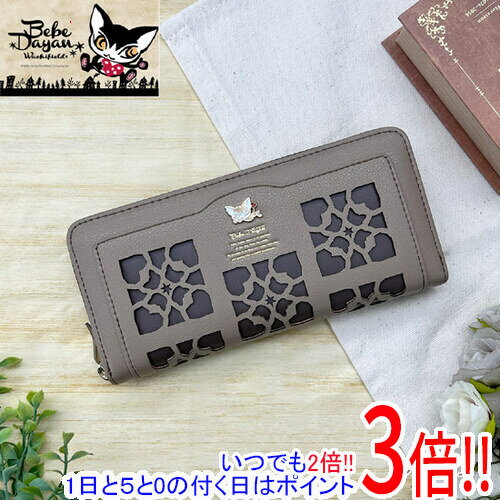 樂天商城 - 【いつでも2倍！1日と5.0のつく日、18日は3倍！】【新品(開封のみ)】 ベベダヤン BebeDayan カレイドスコープ ラウンドファスナー長財布 BB5-1761 ブラウン