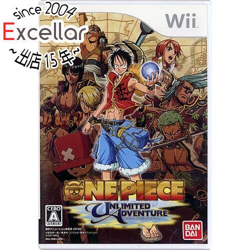 【いつでも2倍!5.0のつく日、18日は3倍!】【中古】ワンピース アンリミテッドアドベンチャー Wii 説明書なし 【いつでも2倍!5.0のつく日、18日は3倍!】【中古】ワンピース アンリミテッドアドベンチャー Wii 説明書なし