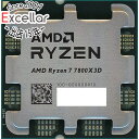 【いつでも2倍！5．0のつく日は3倍！1日も18日も3倍！】【バルク新品】 AMD Ryzen 7 7800X3D 100-000000910 4.2GHz Socket AM5