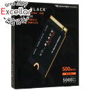 Western Digital製 SSD WD_Black SN770M NVMe SSD WDS500G3X0G 500GB(2)