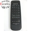 【いつでも2倍!5.0のつく日、18日は3倍!】【中古】KENWOOD オーディオ用リモコン RC-SE9