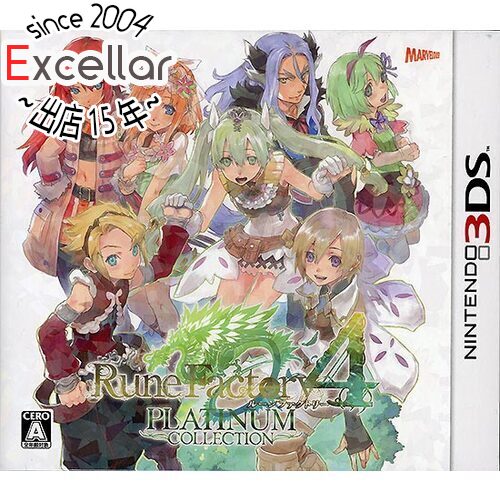 【いつでも2倍！5．0のつく日は3倍！1日も18日も3倍！】ルーンファクトリー4 Platinum Collection 限定版 3DS