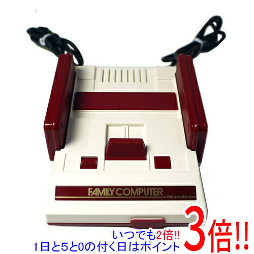 【いつでも2倍!1日と5.0のつく日、18日は3倍!】【中古】任天堂 ニンテンドークラシックミニ ファミリーコンピュータ