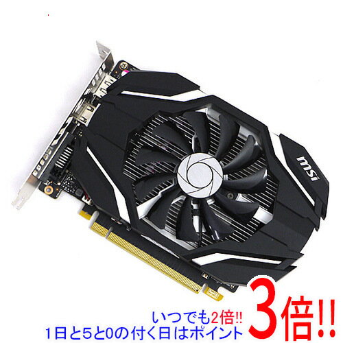 【いつでも2倍！1日と5.0のつく日、18日は3倍！】【中古】MSI製グラボ GTX 1050 2G OC PCIExp 2GB