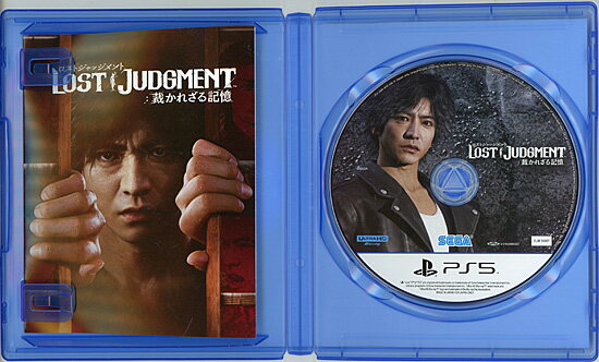 【いつでも2倍！1日と5.0のつく日、18日は3倍！】【中古】LOST JUDGMENT：裁かれざる記憶 PS5
