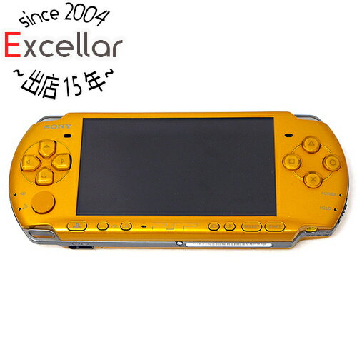 【いつでも2倍!5.0のつく日、18日は3倍!】【中古】SONY PSP ブライト・イエロー PSP-3000 BY 本体のみ 【いつでも2倍!5.0のつく日、18日は3倍!】【中古】SONY PSP ブライト・イエロー PSP-3000 BY 本体のみ