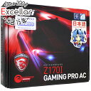 【中古】MSI製 Mini-ITXマザーボード Z170I GAMING PRO AC LGA1151 元箱あり