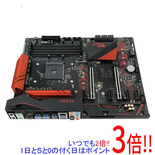 【中古】ASRock ATXマザーボード Fatal1ty X370 Gaming K4 マウントなし