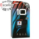 【中古】GoPro ウェアラブルカメラ HERO10 BLACK 限定バンドルセット CHDRB-101-FW 未使用