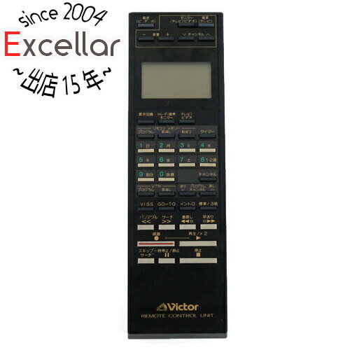 【いつでも2倍!5.0のつく日、18日は3倍!】【中古】Victor ビデオリモコン PQ10543AS-26