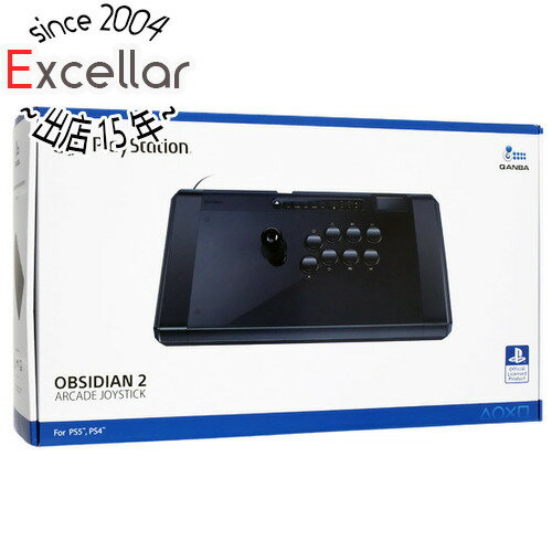 【いつでも2倍!5.0のつく日、18日は3倍!】【中古】Qanba Qanba Obsidian 2 アーケード ジョイスティック Q7 PS5/PS4/PC 元箱あり 【いつでも2倍!5.0のつく日、18日は3倍!】【中古】Qanba Qanba Obsidian 2 アーケード ジョイスティック Q7 PS5/PS4/PC 元箱あり