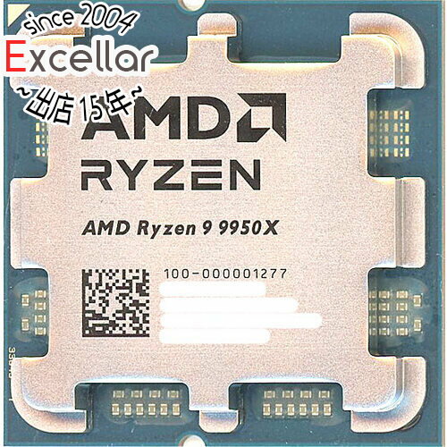 【いつでも2倍！5.0のつく日、18日は3倍！】【バルク新品】 AMD Ryzen 9 9950X 100-000001277 4.3GHz SocketAM5
