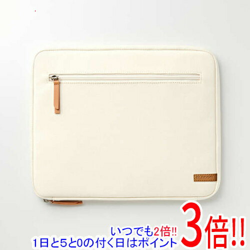 乐天商城 - 【いつでも2倍！1日と5.0のつく日、18日は3倍！】ELECOM タブレット汎用インナーケース スタンドタイプ 〜13inch TB-13ACMFWH ホワイト