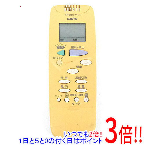 楽天市場】サンヨー エアコン リモコン rcs sh2の通販