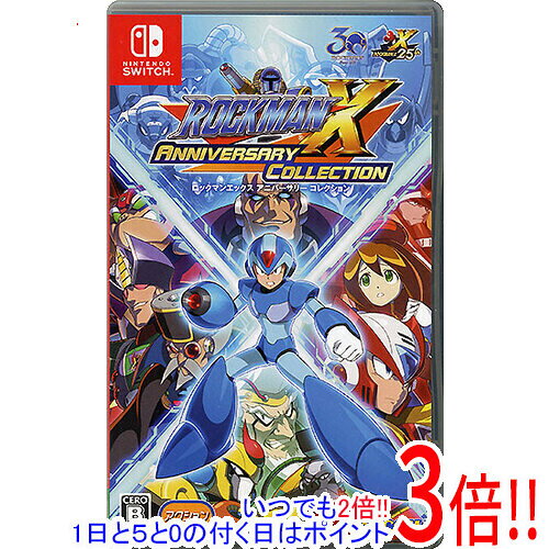 楽天市場】ロックマン＆ロックマンx 5in1 スペシャルbox switchの通販