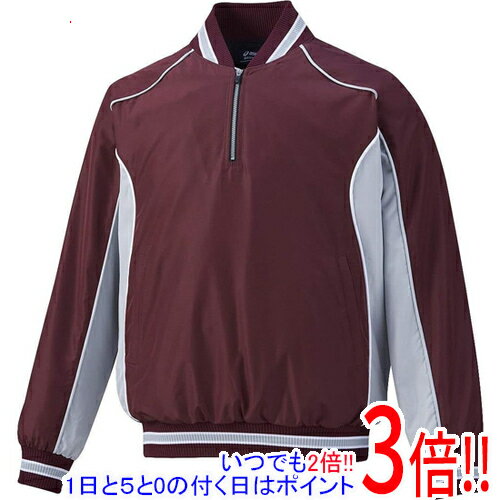 【いつでも2倍！1日と5.0のつく日、18日は3倍！】asics アシックス Lサイズ 野球 VジャンLS BAV012 エ..